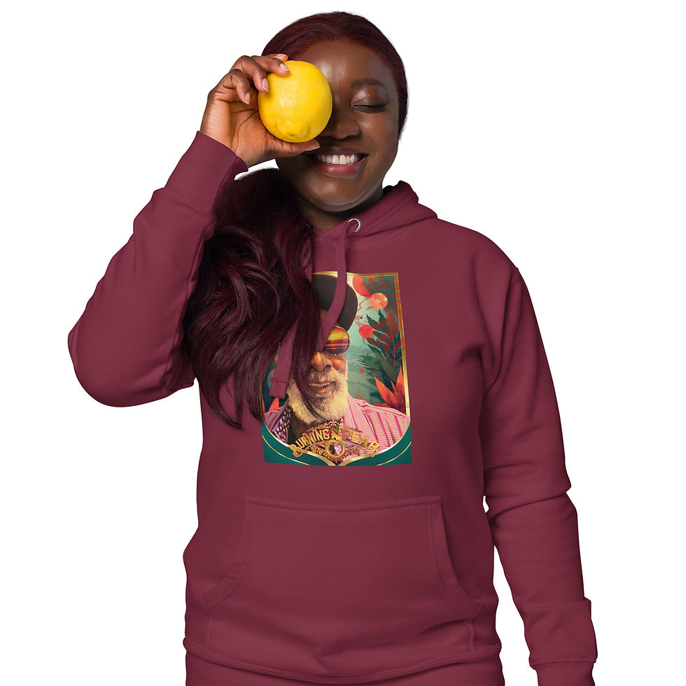 Thumbnail: Spear Sunset Shades Unisex Hoodie