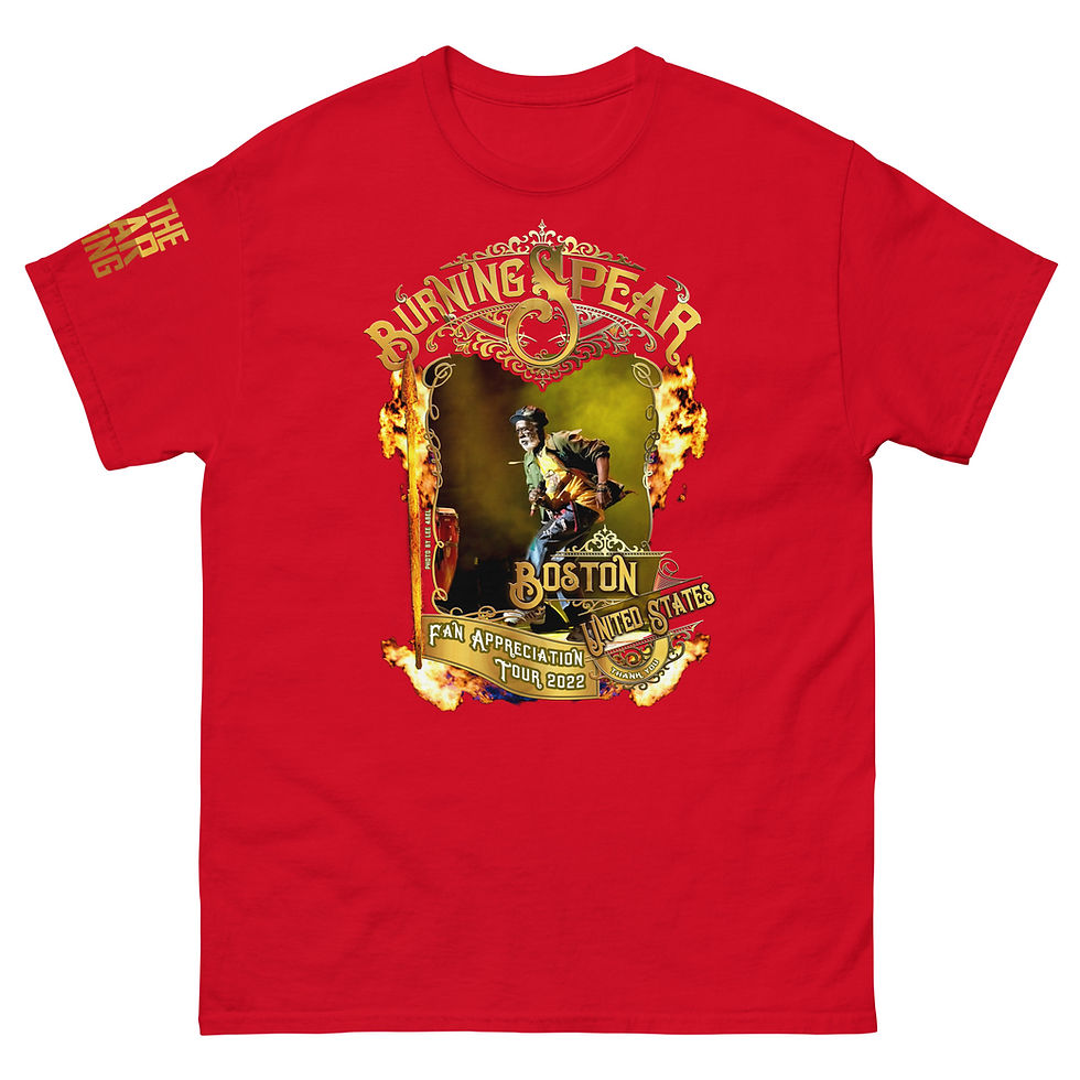 Thumbnail: Boston Men's Fan Tour T-Shirt