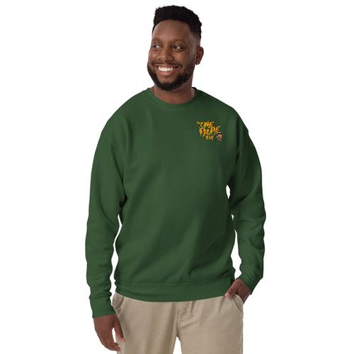 One Peoples Tour Unisex Premium Sweatshirt | Burning Spear