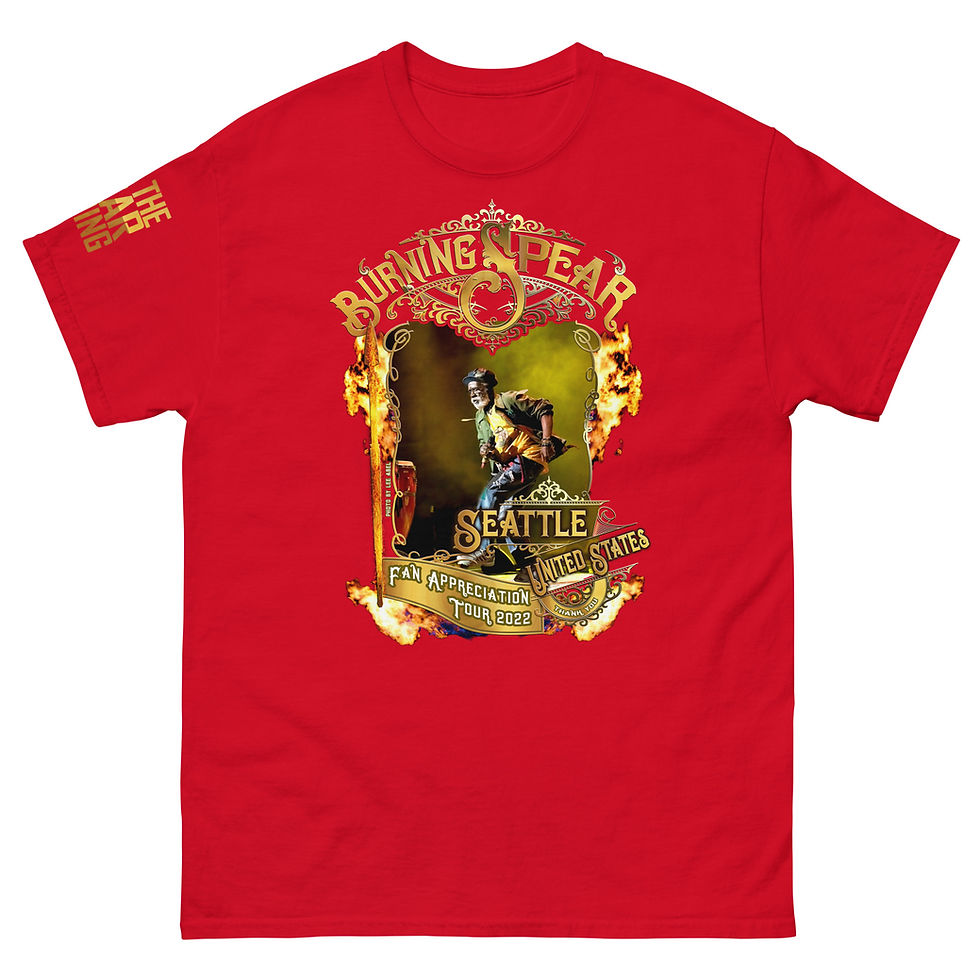 Thumbnail: Seattle Men's Fan Tour T-Shirt