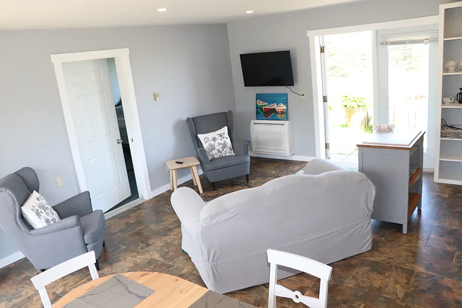 Oceanview Apartment Sitting Room