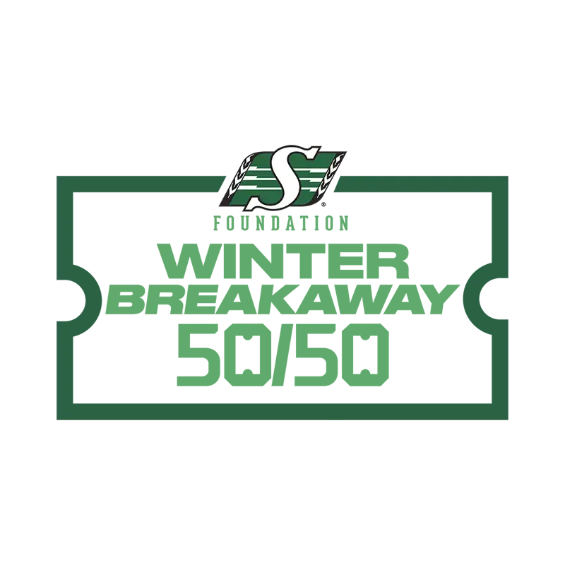 Winter Breakaway 50/50 logo
