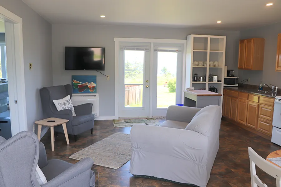 Oceanview Apartment Layout