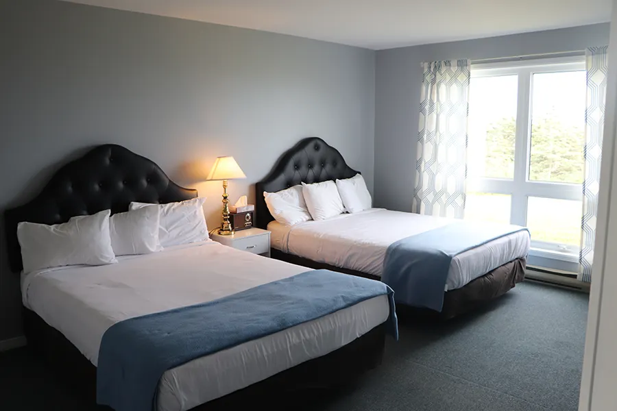 Oceanview Apartment Bedroom