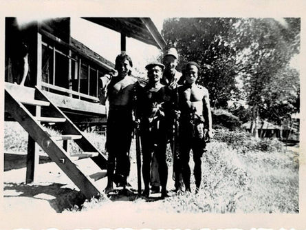 The Dayaks of Borneo