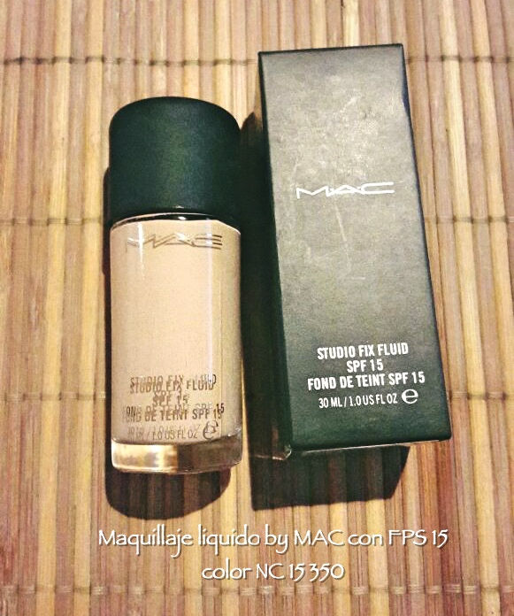 maquillaje liquido MAc