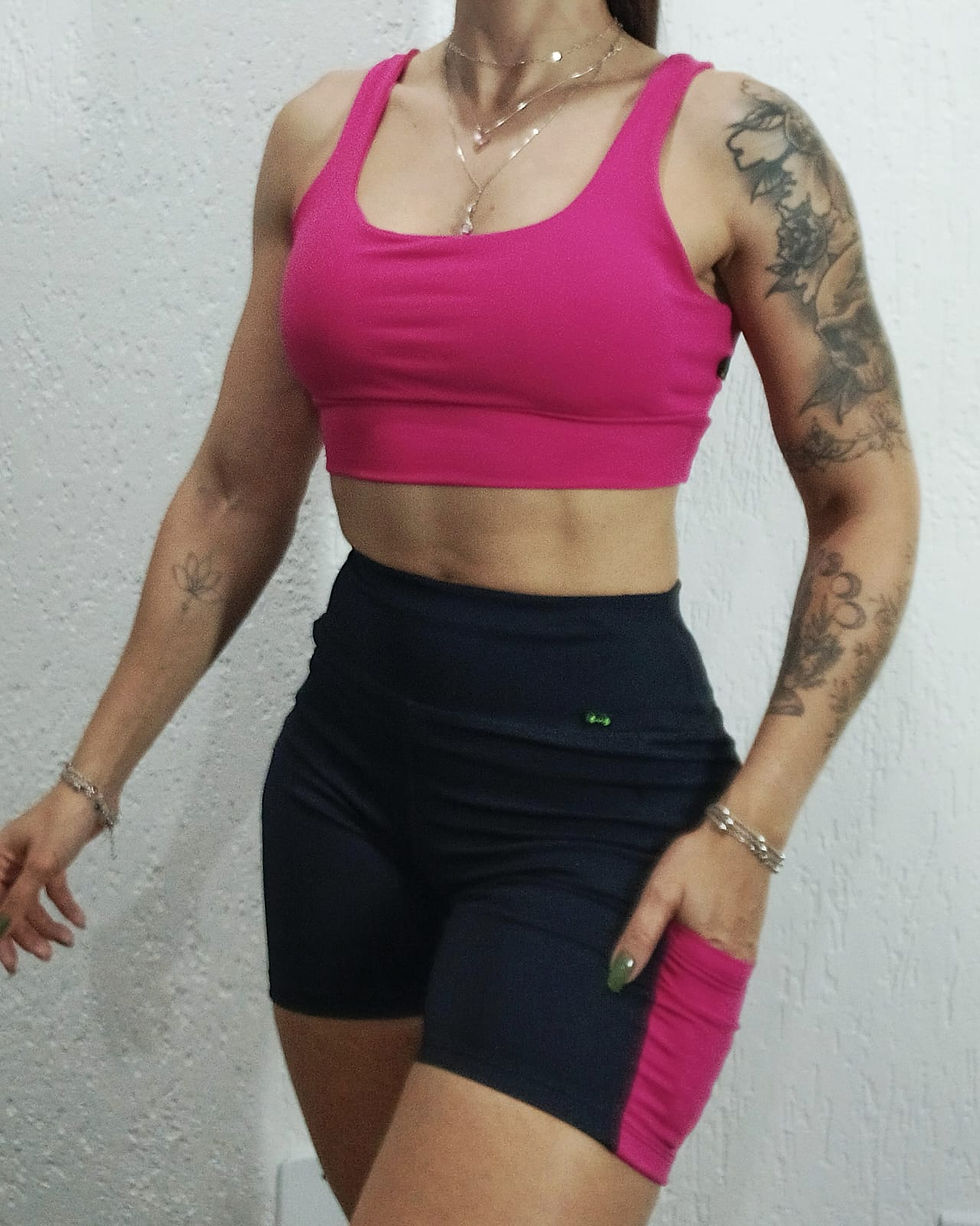 Miniatura: Conjunto Shorts Preto