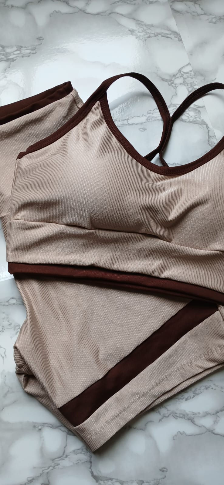 Miniatura: Conjunto Shorts Canelado