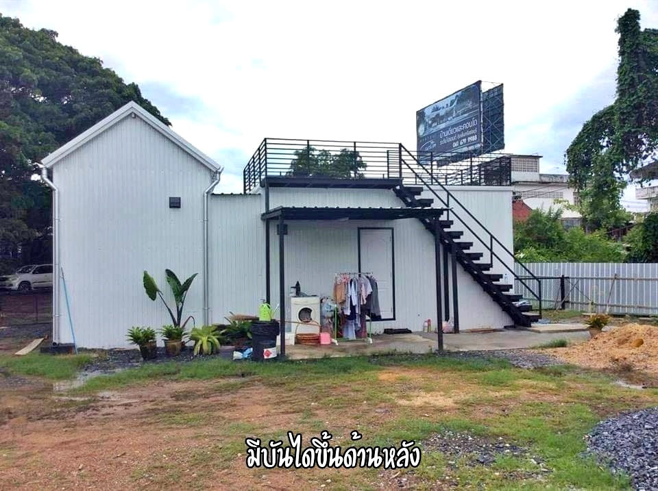 ภาพขนาดย่อ: นอร์ดิกทรงแอล 54 ตรม มีดาดฟ้า