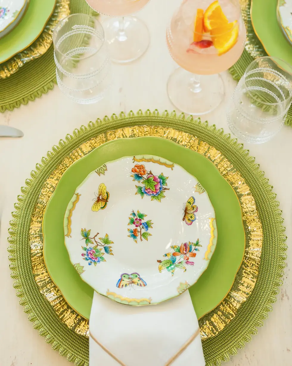 Perfect Settings in Valdosta Welcomes Charlie