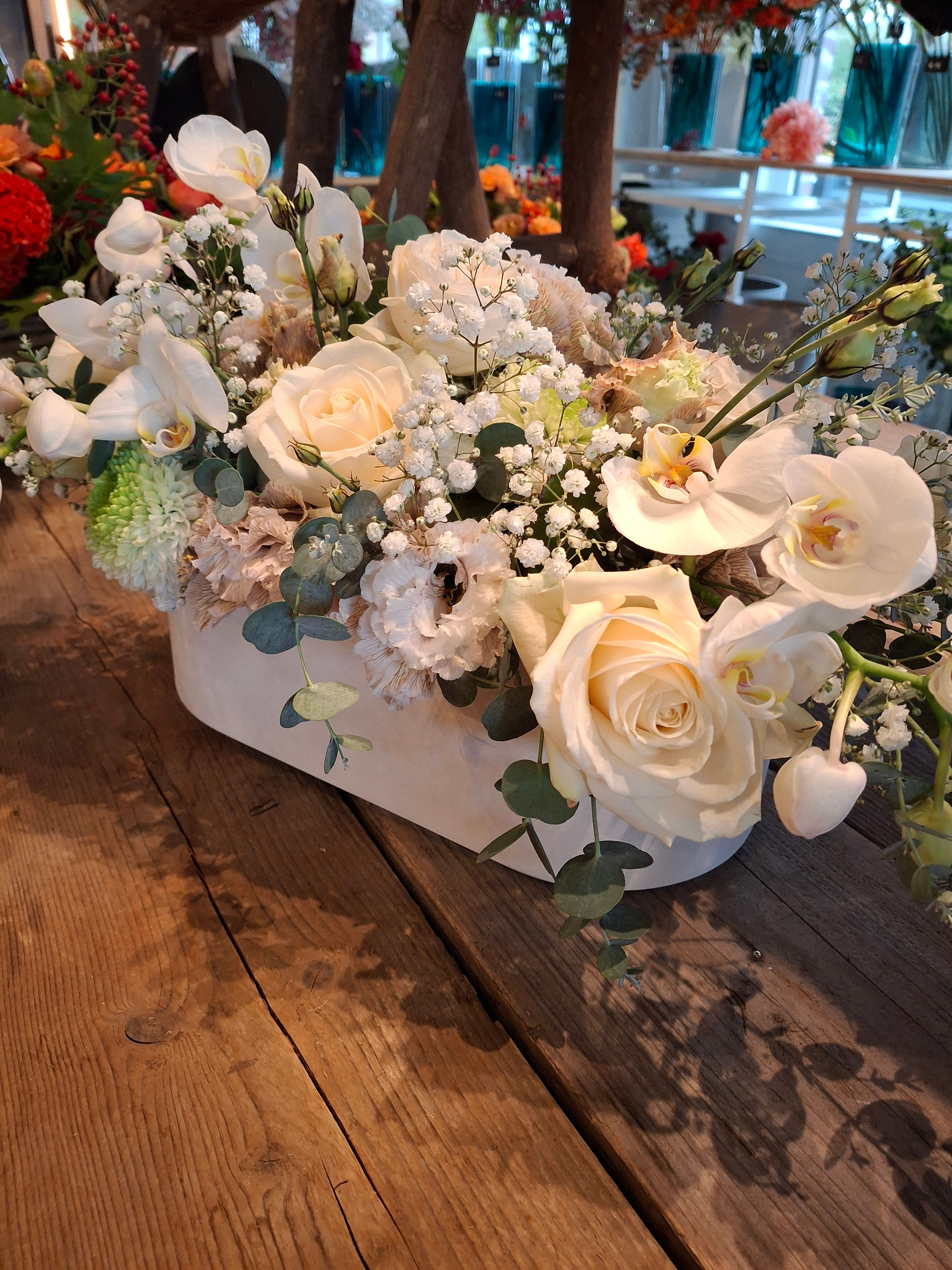 Allerheiligen witte schaal