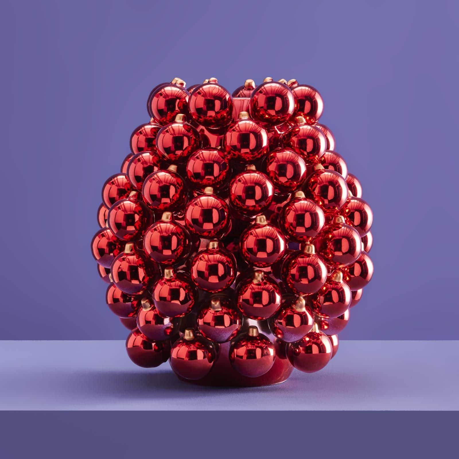 Vaas Werns - Kerstballen H28, H22 of H16 cm