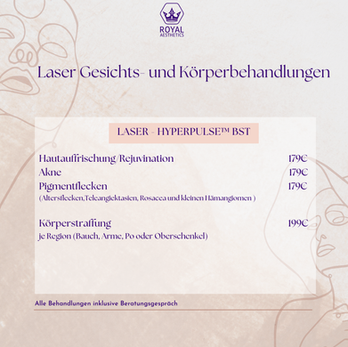 Gesichts/Körperstraffung