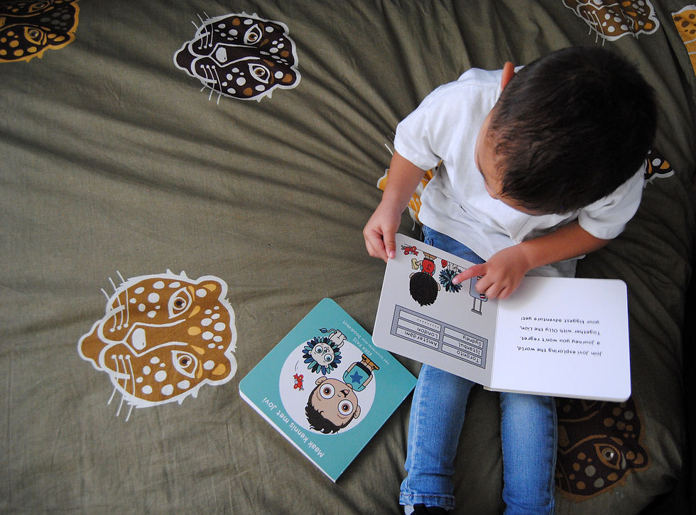 Thumbnail: Maak kennis met Jovi