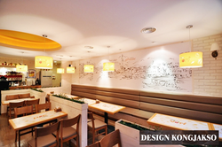 안산 치킨호프집 인테리어