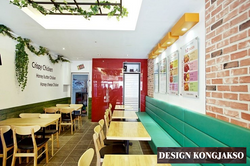 인천 치킨호프집 인테리어