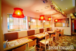 강남 퓨전주점 인테리어