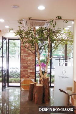 화성 유기농화장품 인테리어