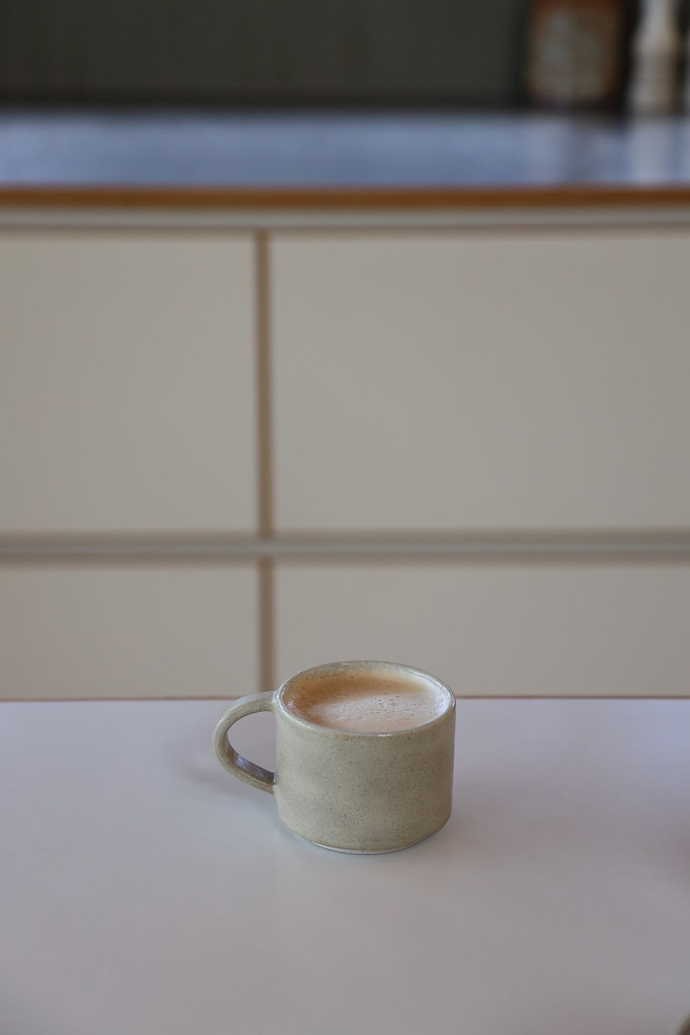 Thumbnail: Oak Stand & Mug Set: Sand