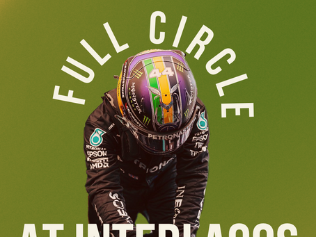 Full Circle at Interlagos: A look back on Hamilton’s history-making drive