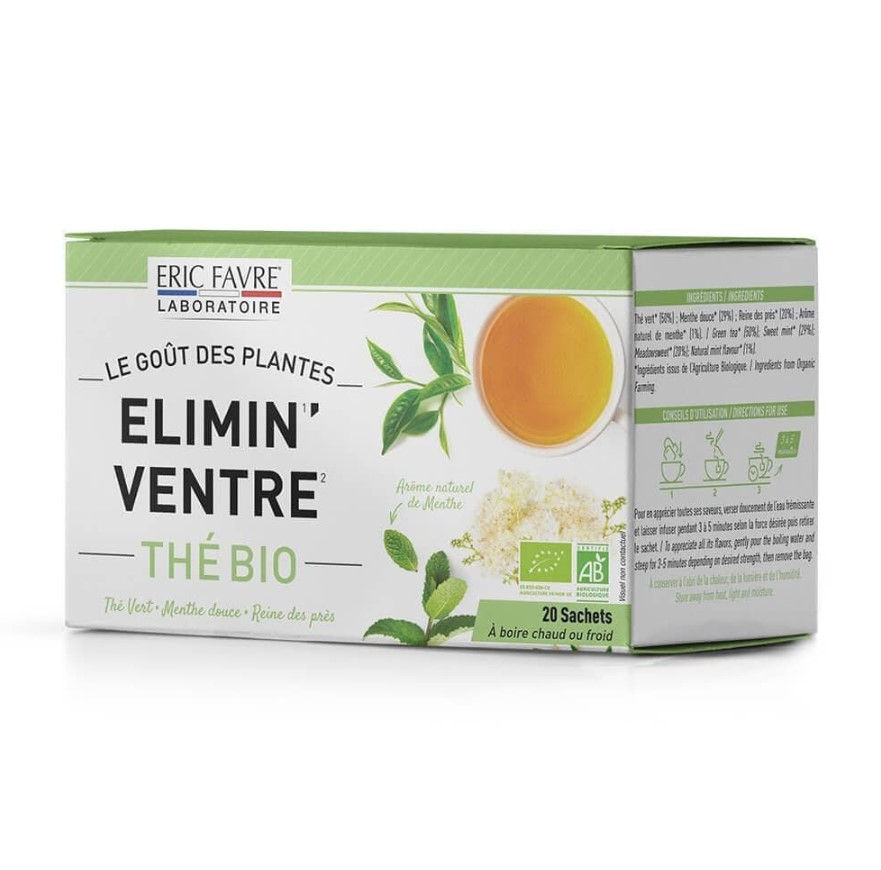 THE BIO - ELIMIN' VENTRE - 20 sachets de 1.5gr