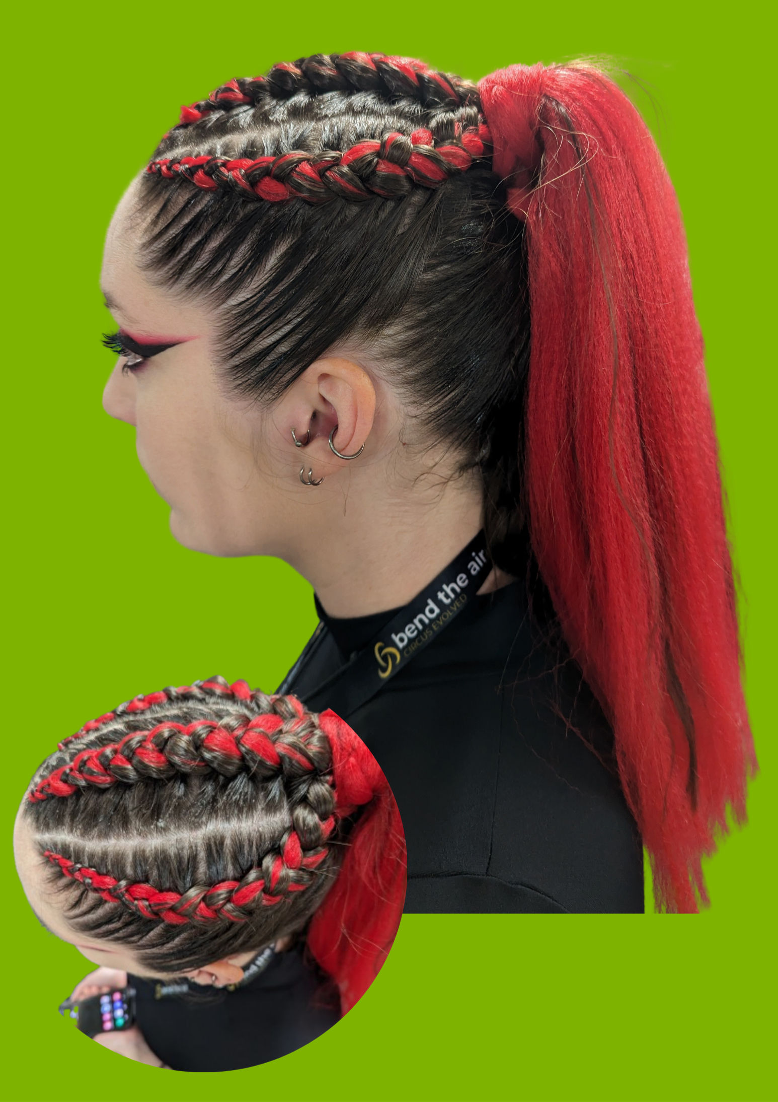 Festival braids