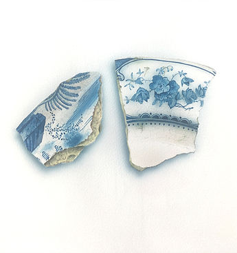 airbrush,willow pattern pottery