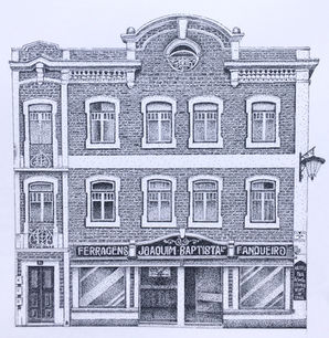 Joaquim Baptista Lda, caldas do rainer,portugal,pen and ink