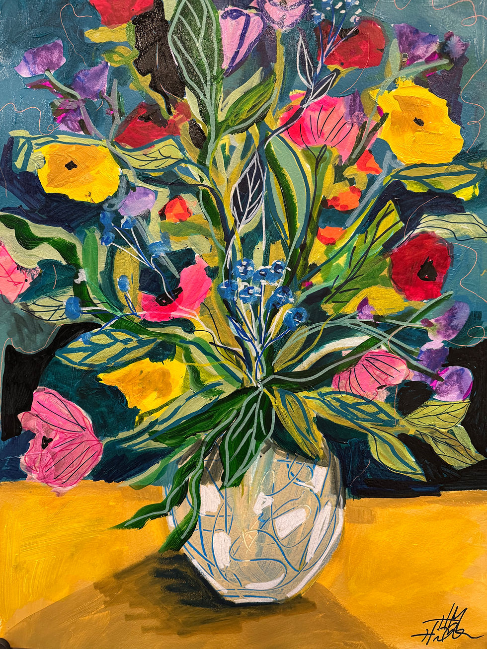 Thumbnail: Bouquet of Wildflowers 