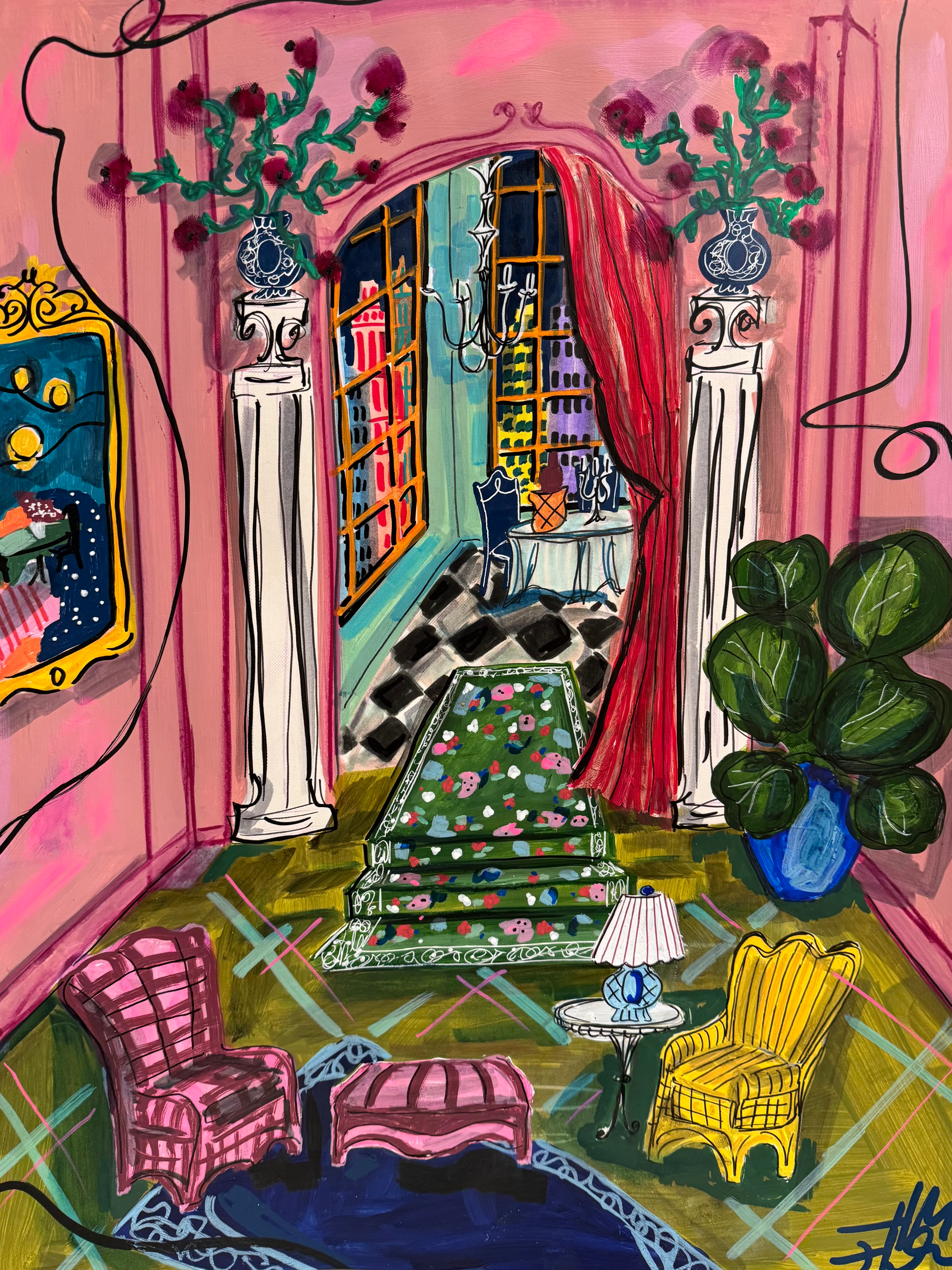 Aunt Fancy’s Manhattan Penthouse 