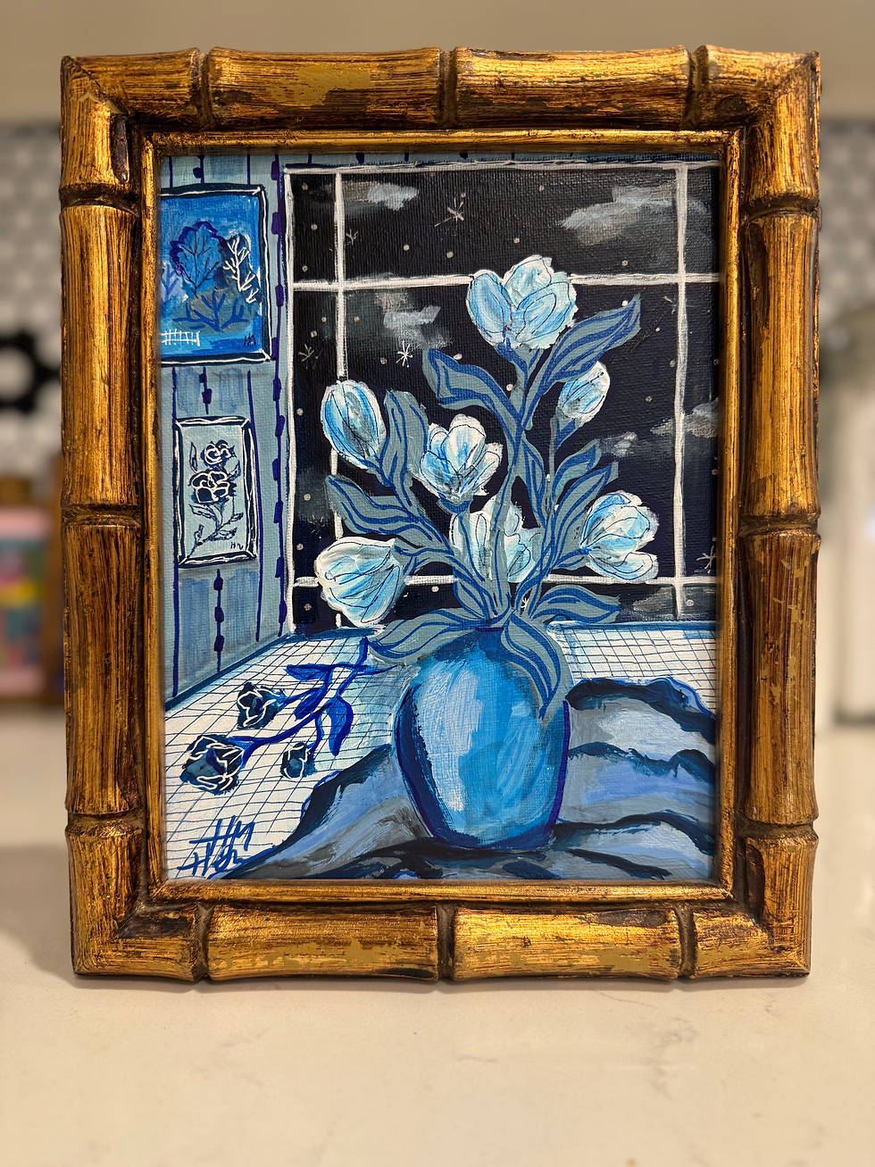 Miss Flora Lives on Blue Star Drive 