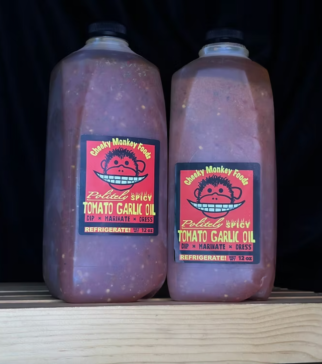 Any 1 gallon of Tomato Garlic Oil for $74.99