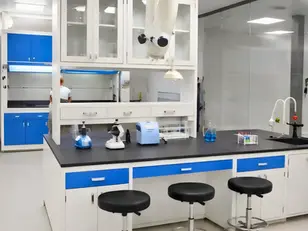 Lab Furniture for NABL Accredited Labs