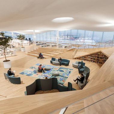 De como Finlandia “reinventó” el concepto de biblioteca