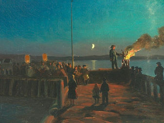 Hoy se celebrea el Sankt Hans, o la Noche de San Juan
