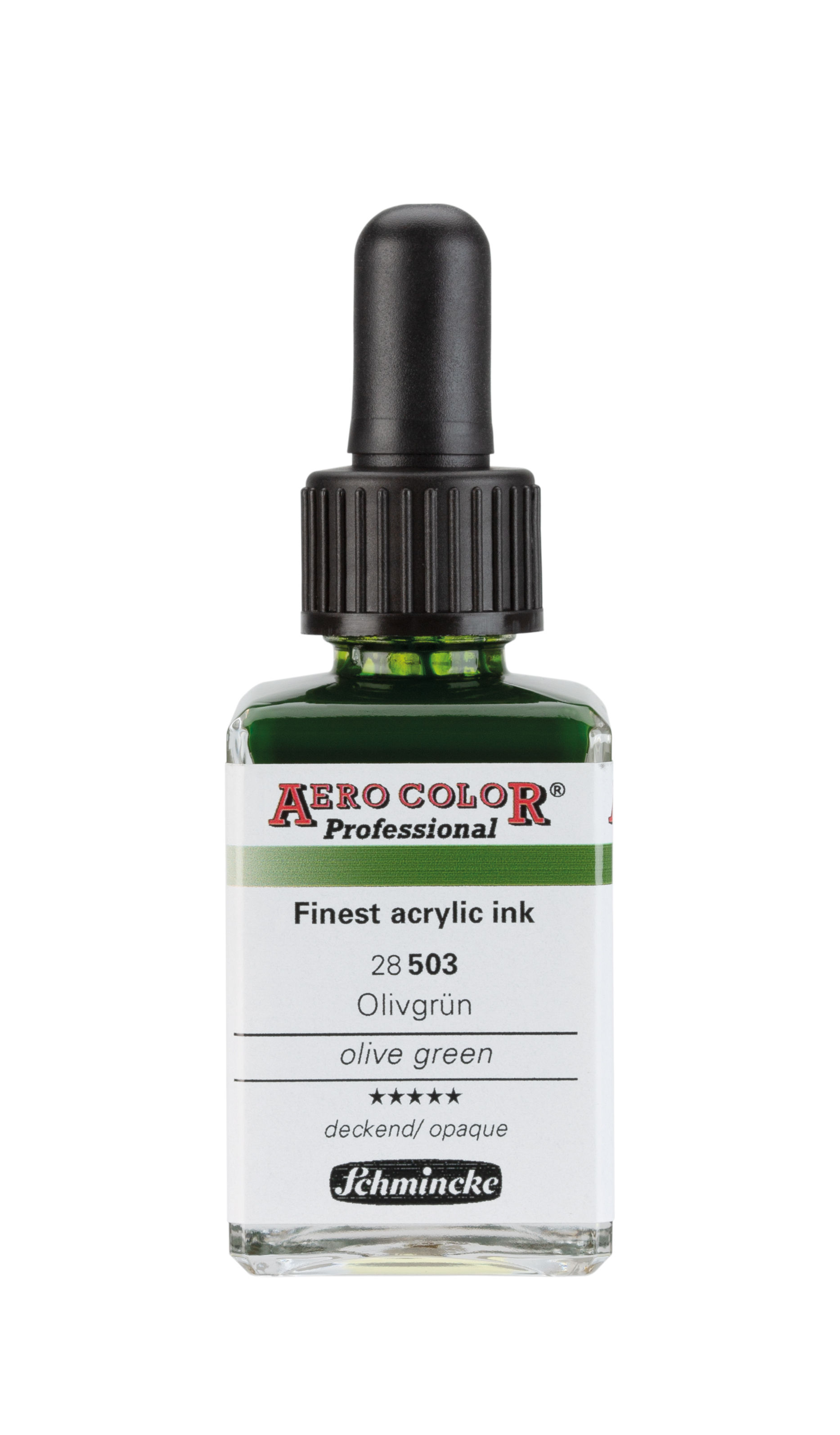 Aero Color Finest acrylic ink Olivgrün