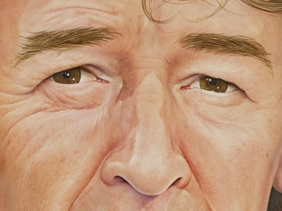 Miniaturbild: Peter Maffay – Signiertes Originalporträt Acryl 50 × 70 cm