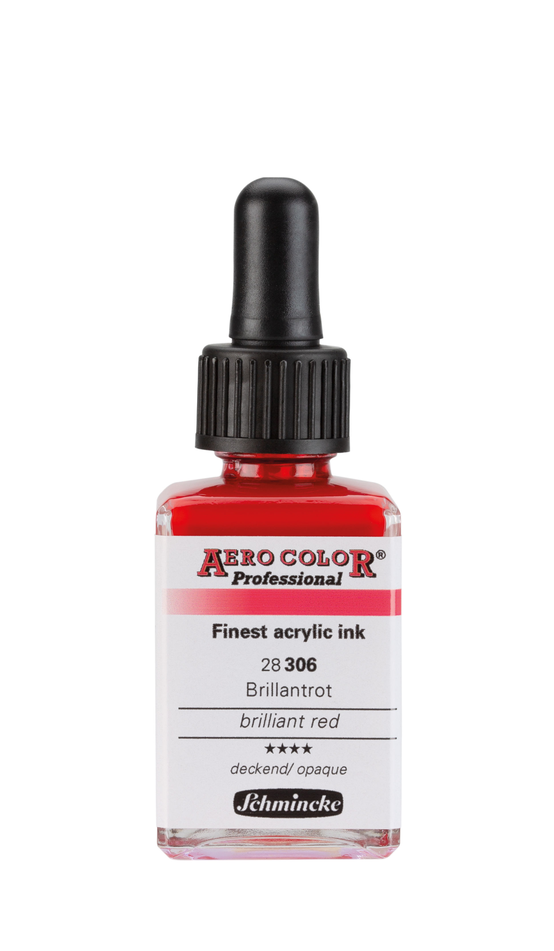 Aero Color Finest acrylic ink Brillantrot