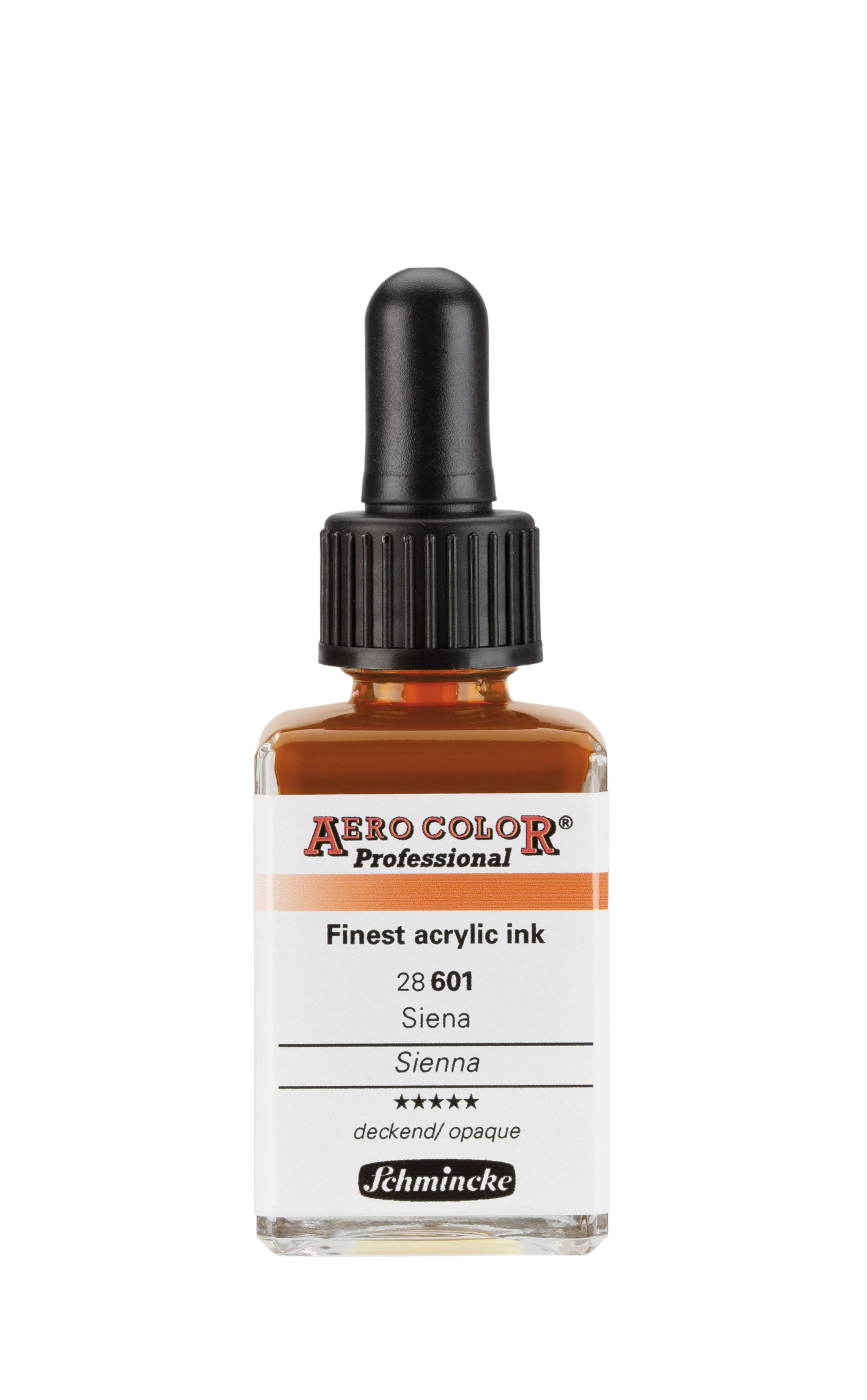 Aero Color Finest acrylic ink Siena