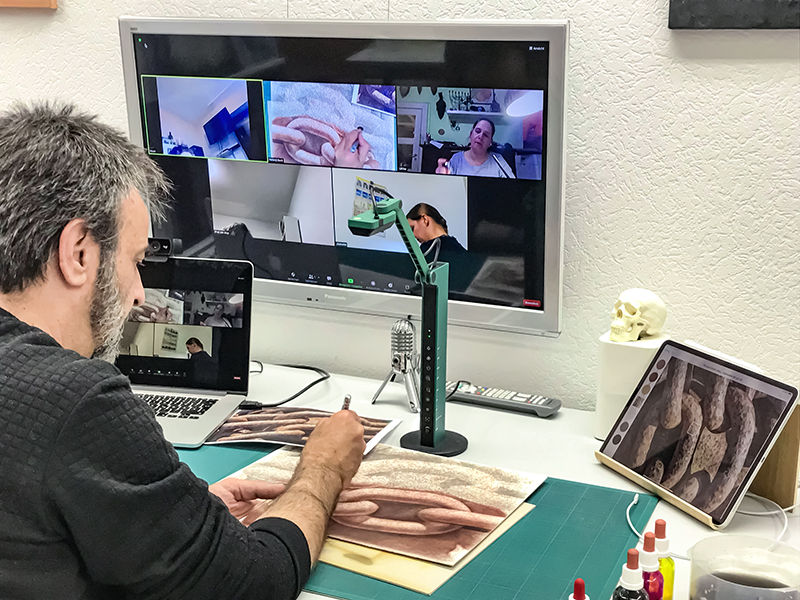 Airbrush lernen – Onlinekurs oder Workshop?