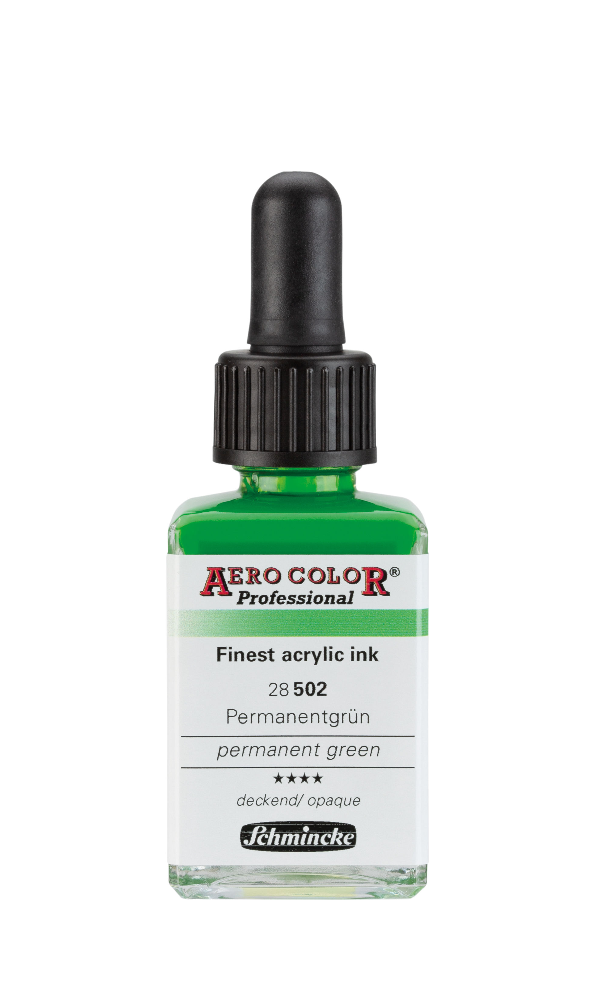 Aero Color Finest acrylic ink Permanentgrün