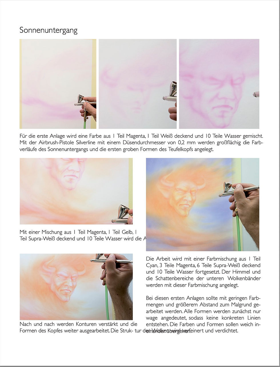 Miniaturbild: E-Book Airbrush Fantasy