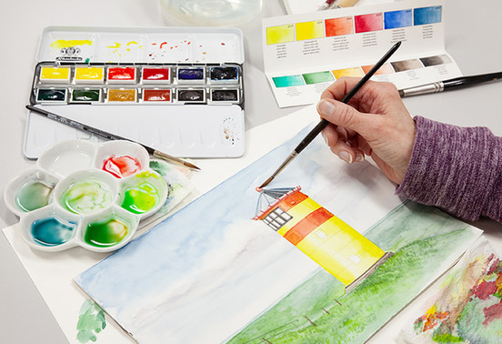 Aquarell-Malunterricht
Jetzt entdecken & buchen!