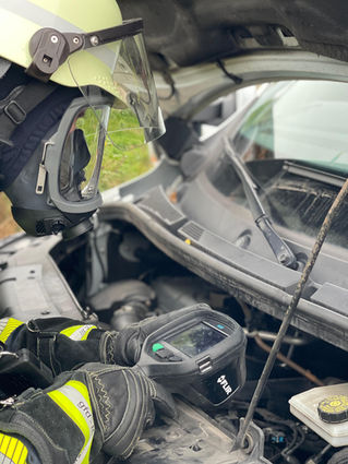 Einsatz Nr. 34, Fahrzeugbrand klein