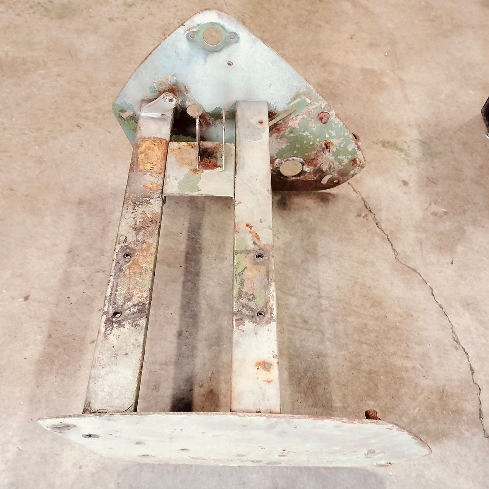 Thumbnail: Second hand Scott Bonnar Model 45 - 17"  twin frame