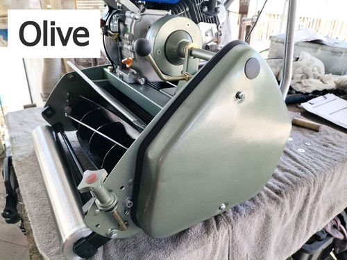 Scott Bonnar Hammertone Paint Trident Lawnmowers