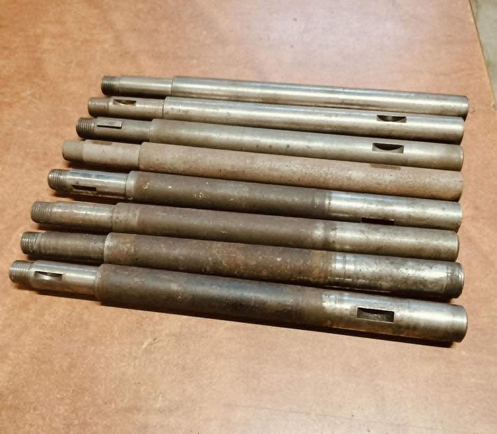 Second Hand - Scott Bonnar 45 17" Clutch Shaft