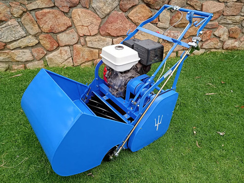 Mey Equipment Mey Cylinder Mower CAS220 MEY Mower Yellow Spray