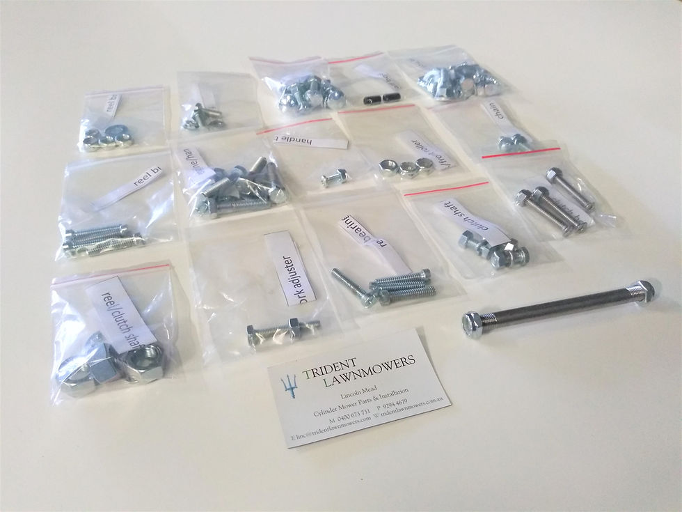 Thumbnail: Scott Bonnar Model 45 nut & bolt kit