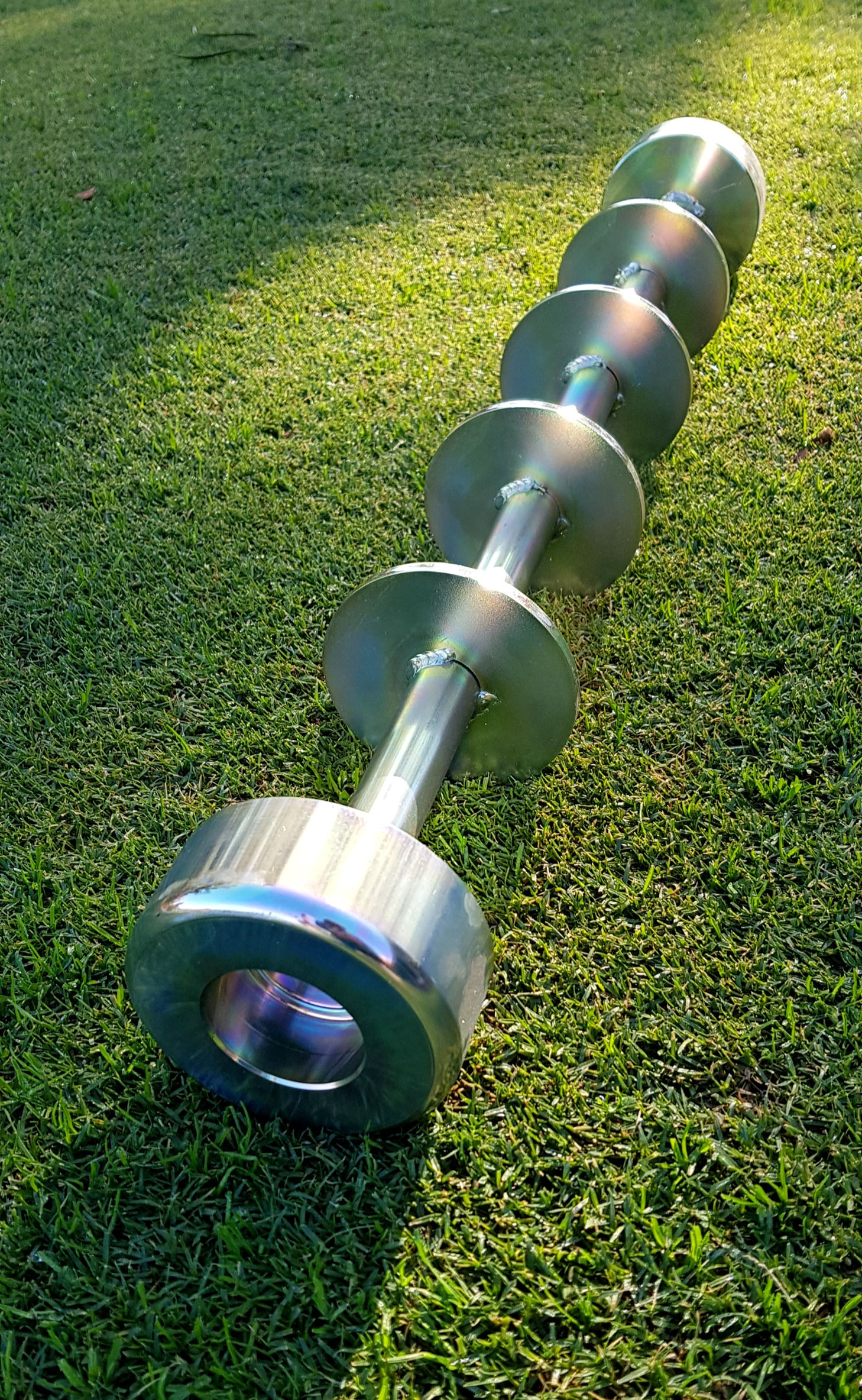 MEY 26" High cut front roller